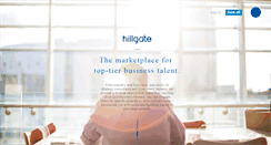 Desktop Screenshot of hillgateconnect.com