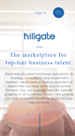 Mobile Screenshot of hillgateconnect.com